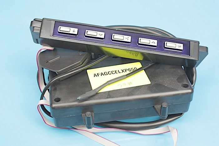 TABLEAU DE COMMANDES HOTTE AIRFORCE POUR MODÈLE PENTA MT650 HLUCE69 – AFAGCCELXP650 (CARTE ÉLECTRONIQUE – HOTTE)
