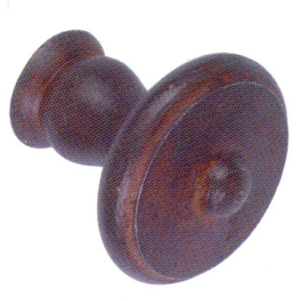 BOUTON ANCIEN F.ROUIL.CIRE D. 30 MM