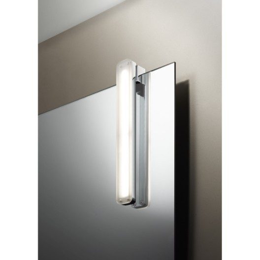 Spot à fixer sur miroir Ling, LED 1 x 5 W, LED intégrée blanc froid