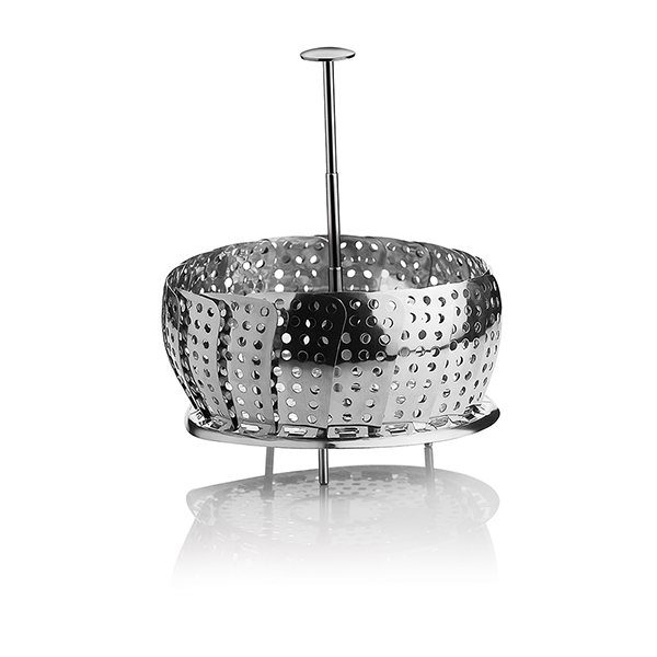 Panier vapeur Marguerite inox