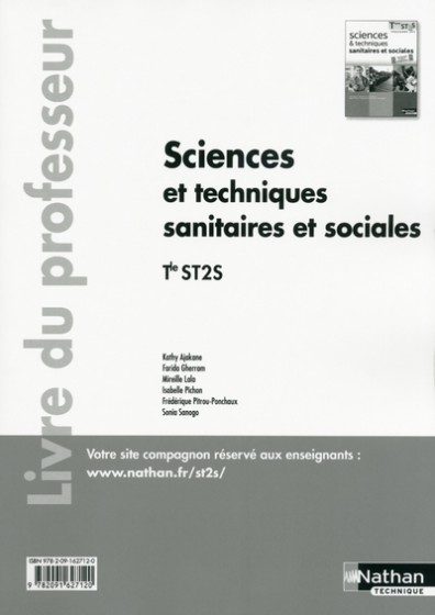 SCIENCES TECH SANIT SOC TER ST