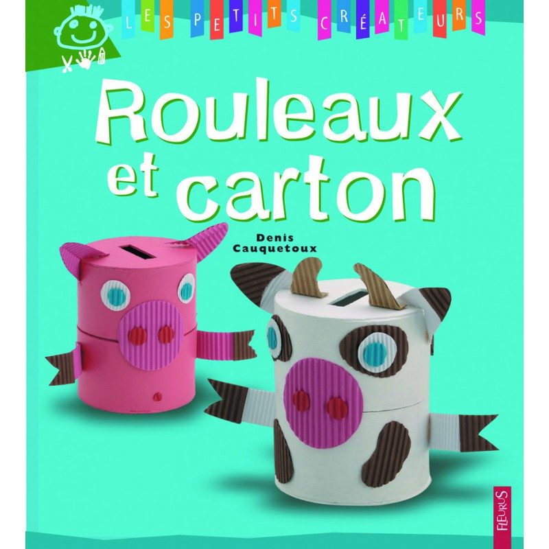 Rouleaux et carton – Editions Fleurus