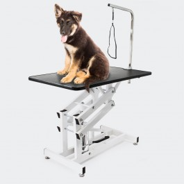 Table de cisaillement table de toilettage pliable hydrauliquement chien chat table de toilettage