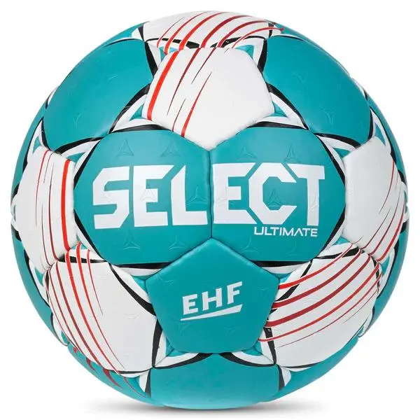 Ballon de Handball Select Ultimate EHF V22 T3 Blanc/Vert