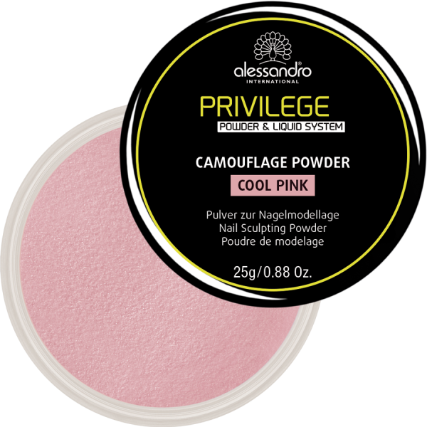 PRIVILEGE CAMOUFLAGE POWDER ROSE FROID 25g