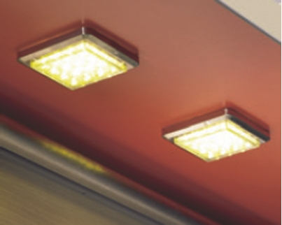 Luminaire led : Kit 3 spots Novara