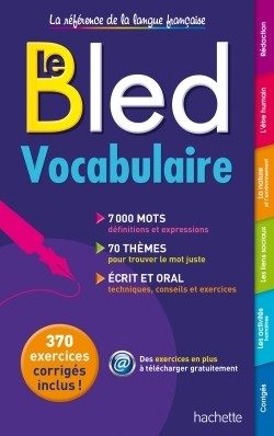 BLED VOCABULAIRE