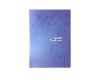 Cahier 21×29.7 cm – CALLIGRAPHE – 192 pages – Petits carreaux