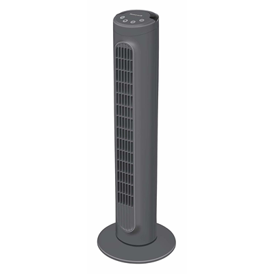 Ventilateur Ventilateur colonne – 3 vitesses – 282 m3/h – Oscillant 55° – Timer 8 heures – Noir
