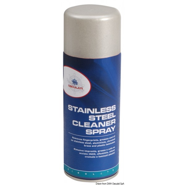 Spray Osculati nettoyant pour inox