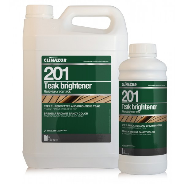 Rénovateur Teck Clin’azur 201