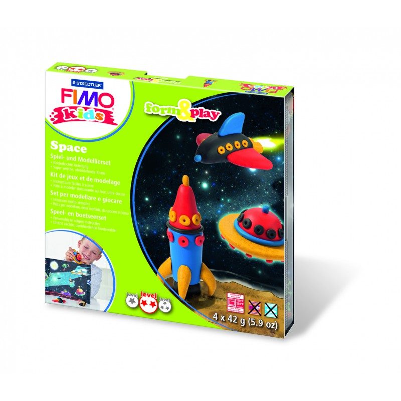 Kit Fimo Kids Espace – Staedtler