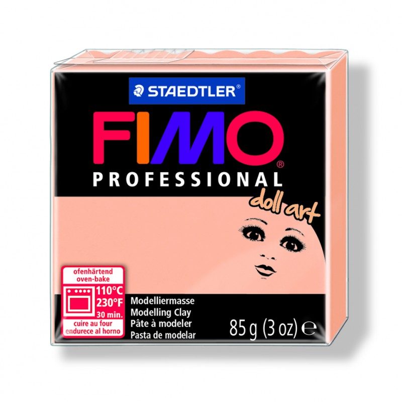 Pâte Fimo Professional Doll Art 85gr – Staedtler