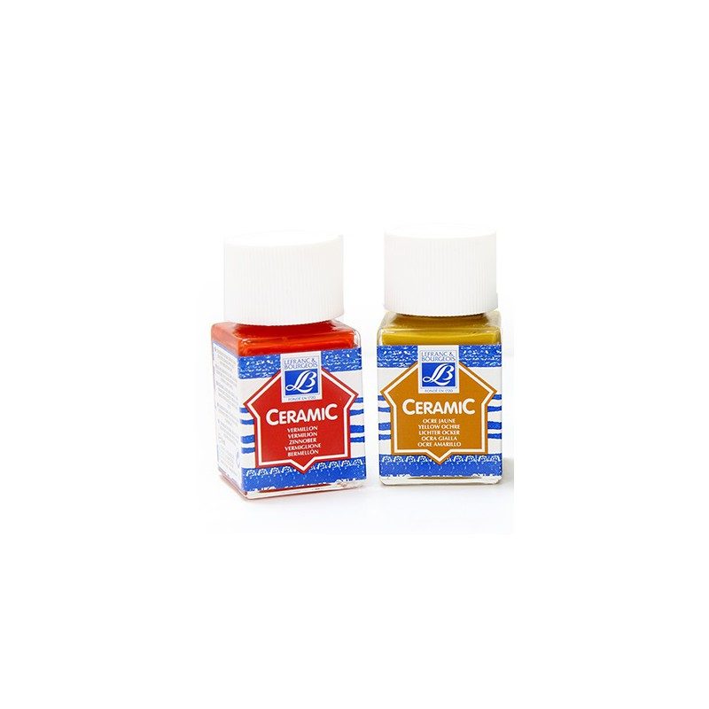 Peinture Céramic – 50ml – Lefranc & Bourgeois
