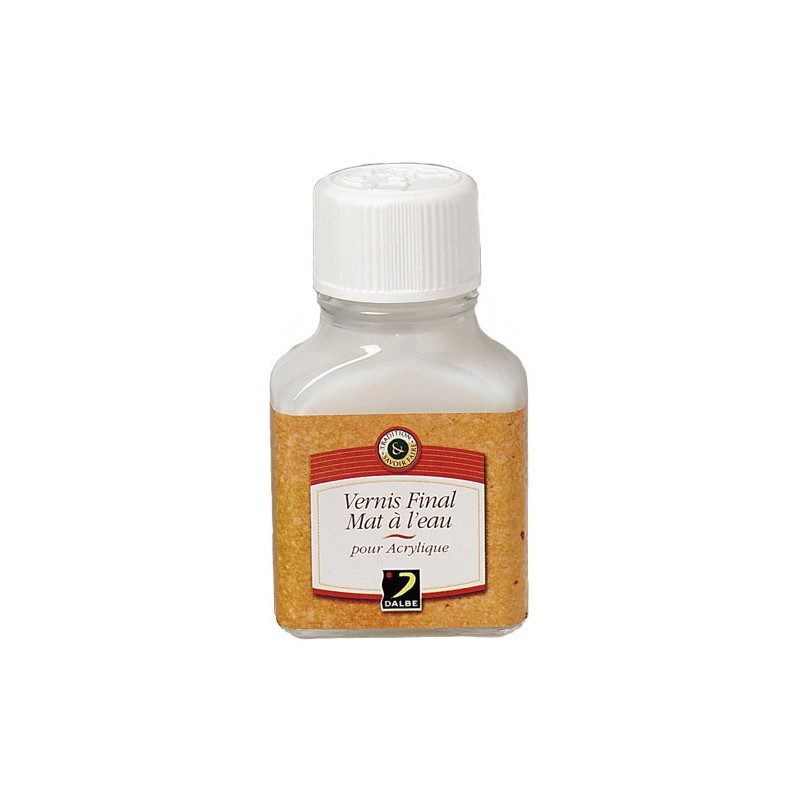 Vernis final à l’eau mat – Dalbe
