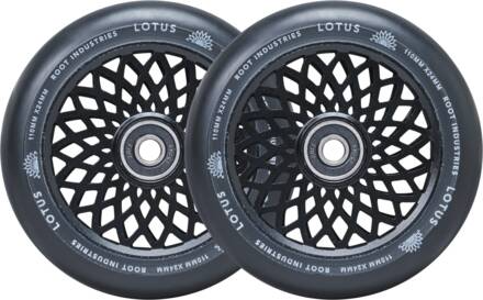 Root Lotus Roues Trottinette Freestyle Pack de 2