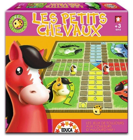 LES PETITS CHEVAUX
