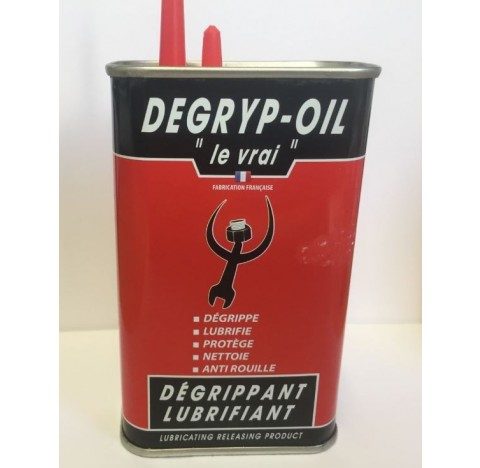 DEGRYP-OIL DÉGRIPPANT LUBRIFIANT