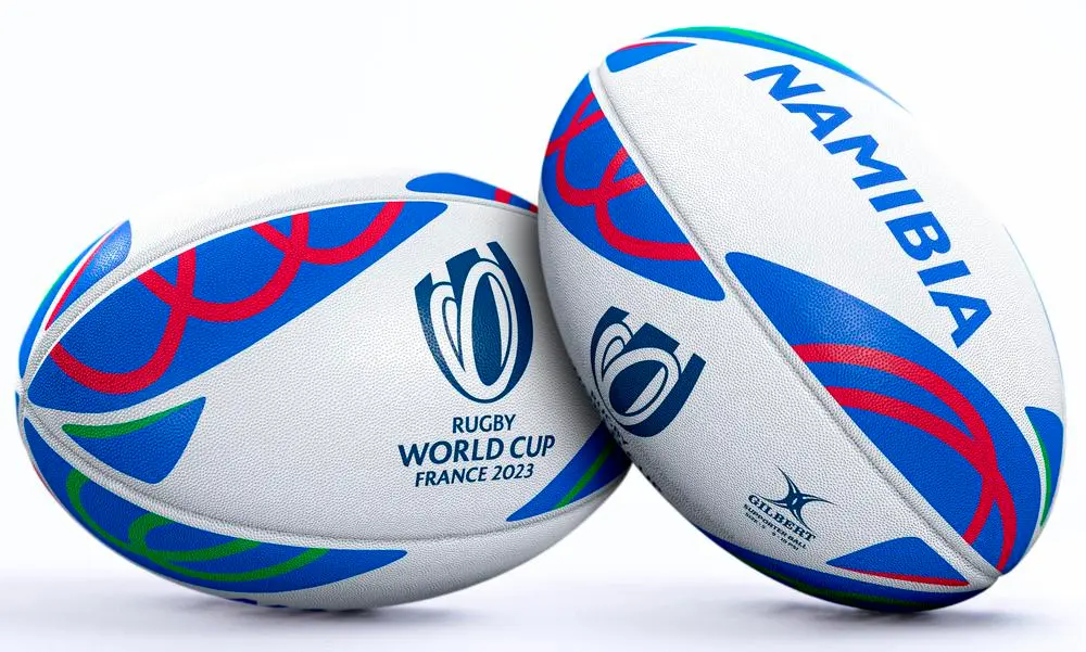 Ballon de Rugby Gilbert Coupe du Monde 2023 Supporter Namibie