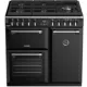 Piano de cuisson gaz Stoves RICHMOND GLASS 90 DFT NOIR
