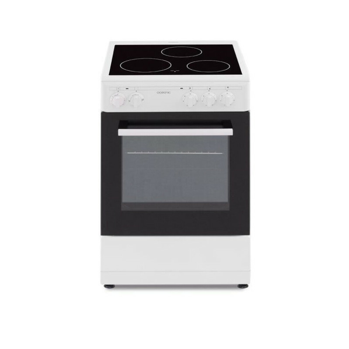 Cuisinière vitrocéramique Électrique 48L OCEANIC 50cm, CV5050W8