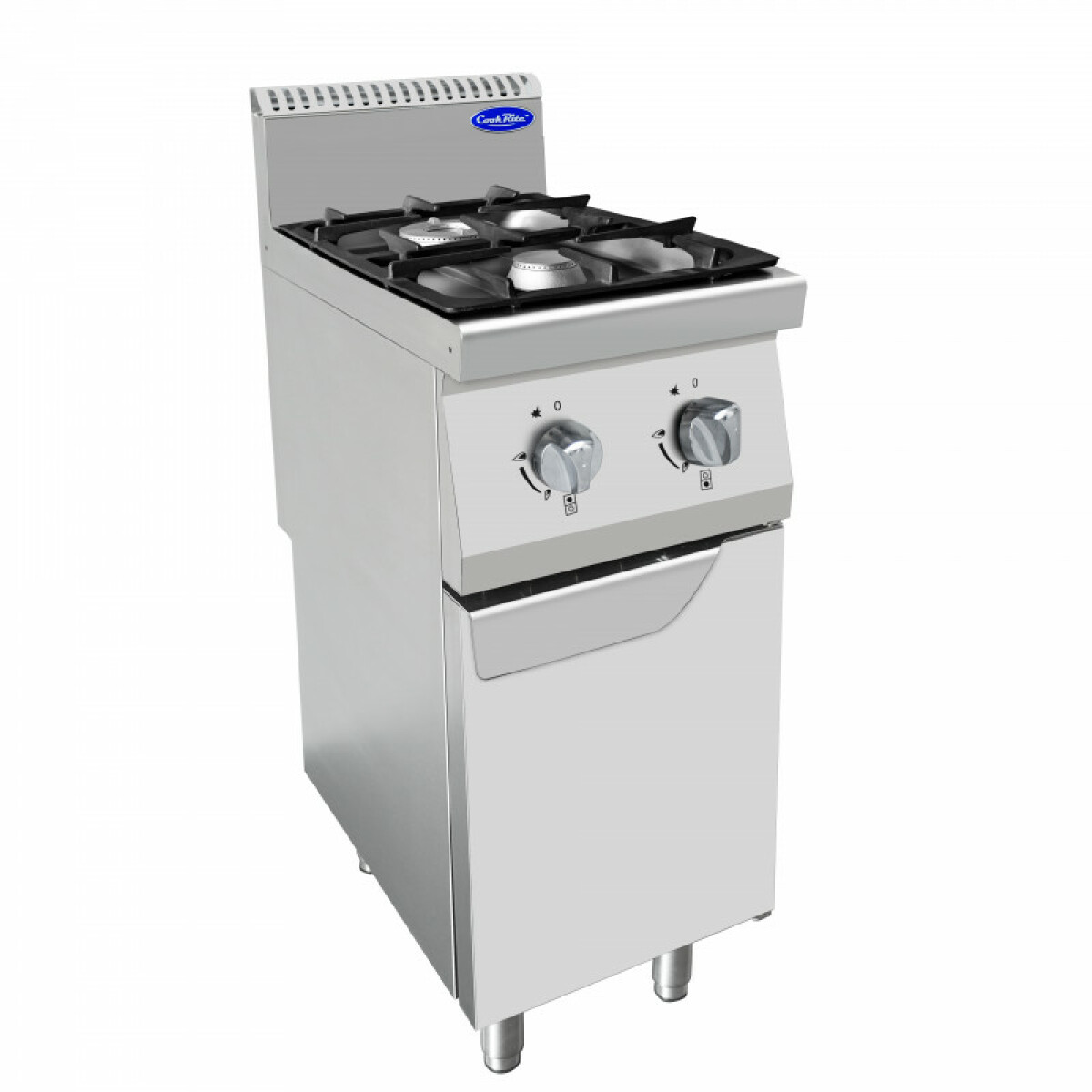 Fourneaux Gaz sur Placard Série 700 – 2 Brûleurs – Atosa