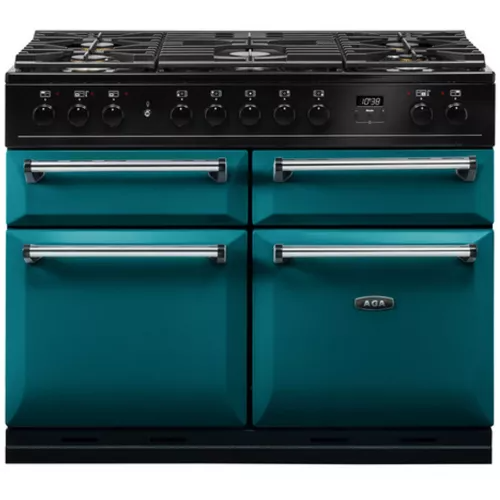 Piano de cuisson gaz Aga MASTER CHEF DELUXE 110 SALCOMBE BLUE