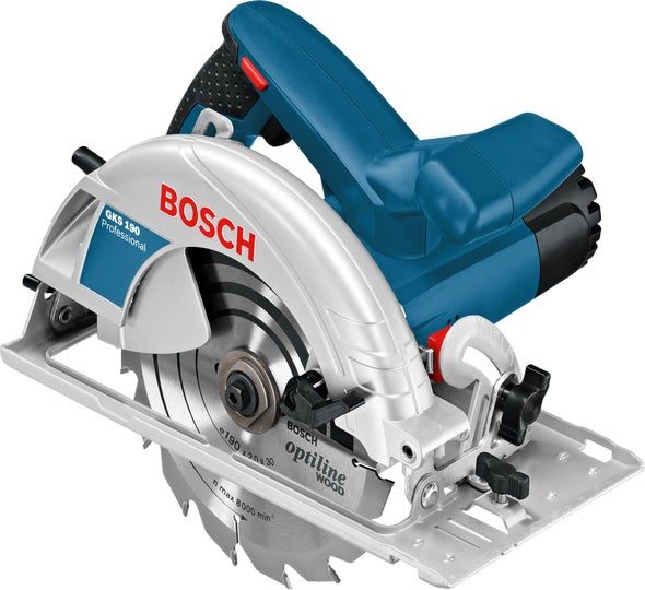 Scie circulaire filaire BOSCH PROFESSIONAL, 1400.0 W, 190.0 mm, Gks 190