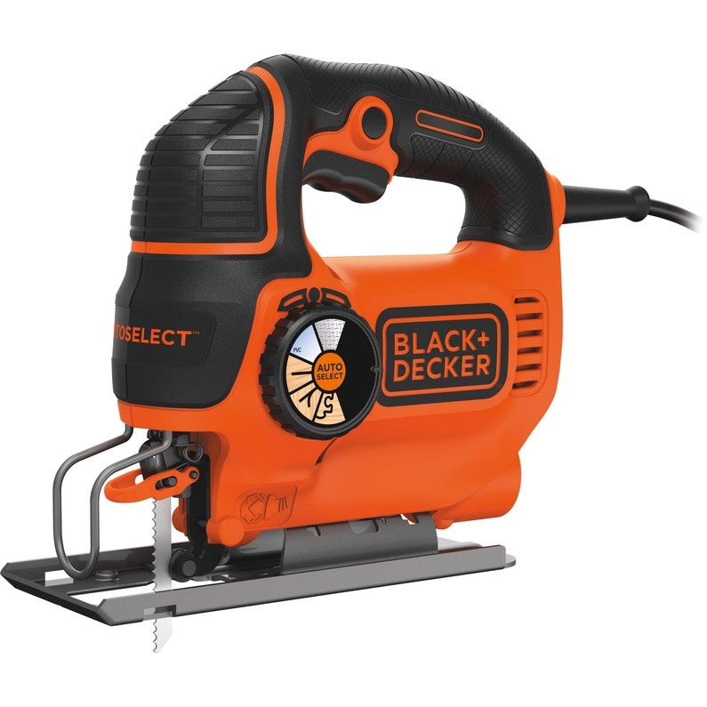 Scie sauteuse filaire BLACK+DECKER Ks801seka 550 W