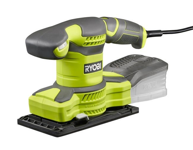 Ponceuse vibrante filaire RYOBI Rss280sa30, 280 W