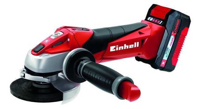 Meuleuse sans fil 115 mm EINHELL Te-ag 18 li kit, 18 V