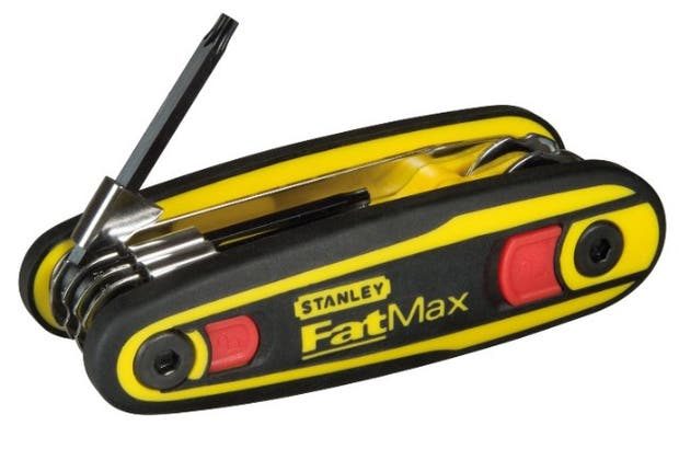 Jeu de 8 clés mâle torx courte, 0 mm STANLEY