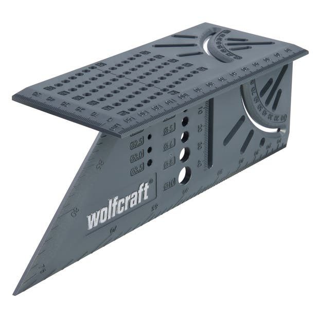 Équerre 3D WOLFCRAFT 5208000