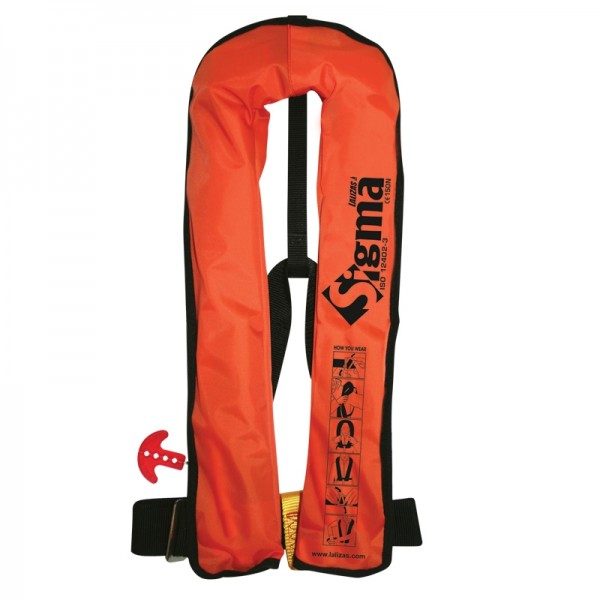 Gilet gonflable Lalizas Sigma 170N automatique