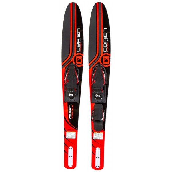 Bi-Ski Obrien Adulte Vortex 65.5 “/ 166 cm Rouge