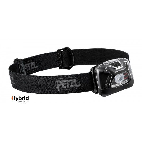 Lampe Frontale Petzl Tactikka – Noir
