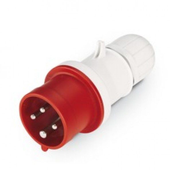 Prise de quai mâle Plastimo – 32A – 230V – 3P+N+T – IP44
