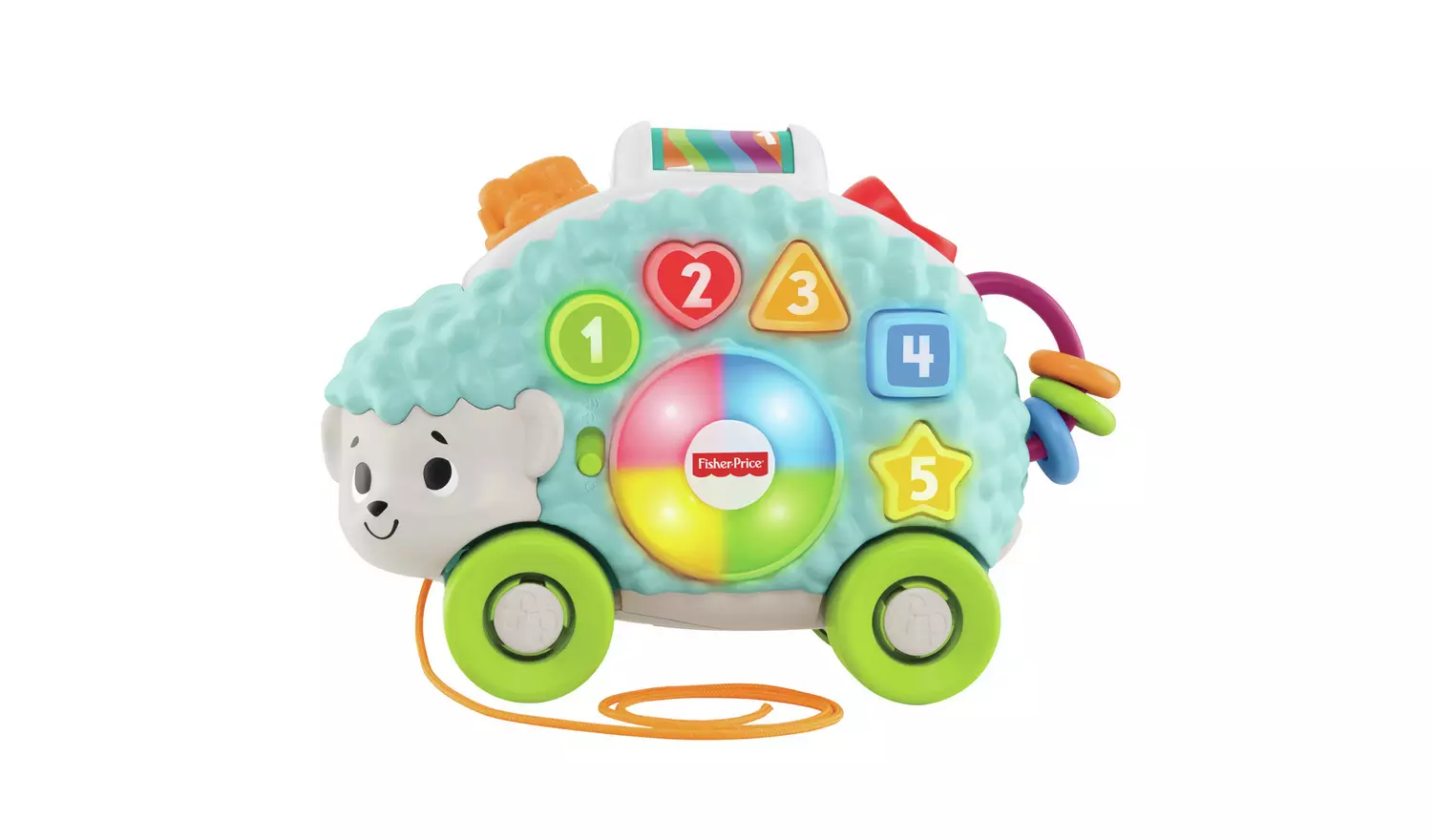 Fisher-Price Linkimals Happy Shape Hedgehog Musical Baby Toy