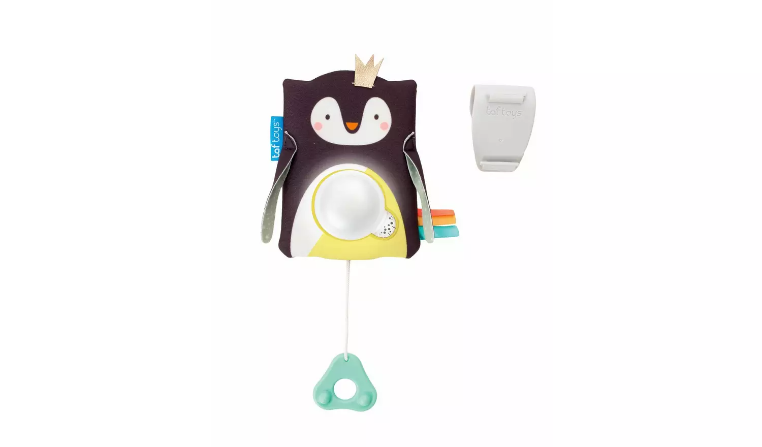 Taf Toys Prince the Penguin Baby Soother