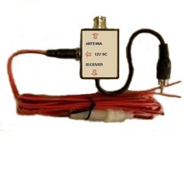 Adaptateur/Alimentation NASA 12V pour antenne HF