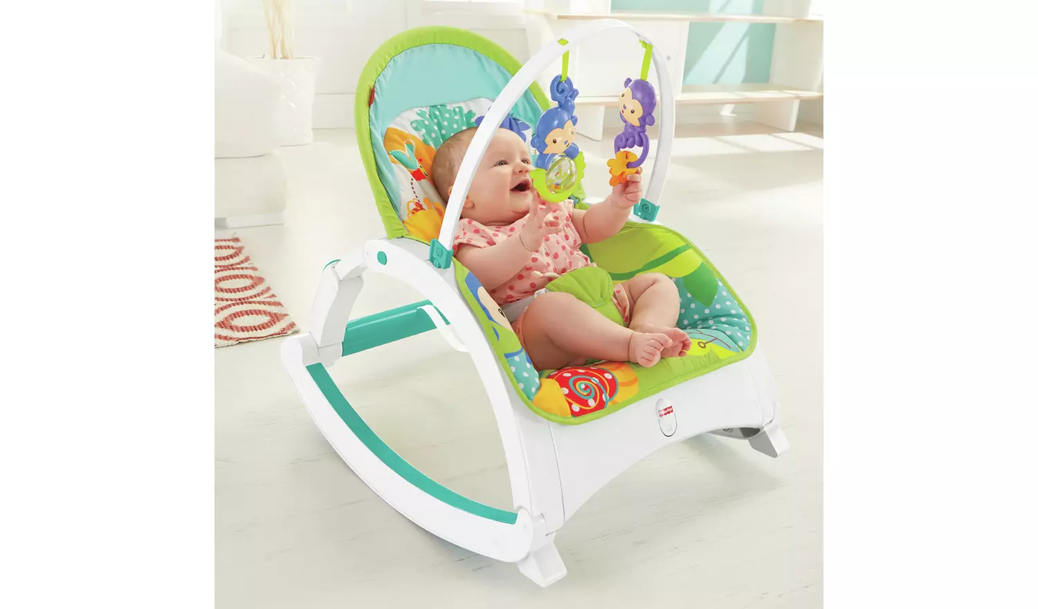 Fisher-Price Newborn-to -Toddler Rocker