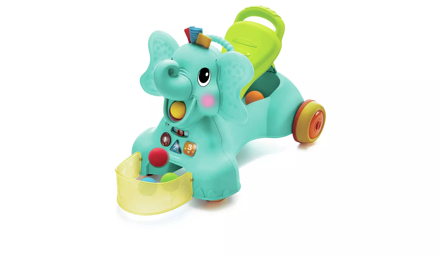 Infantino Sit Walk n Ride-on Elephant