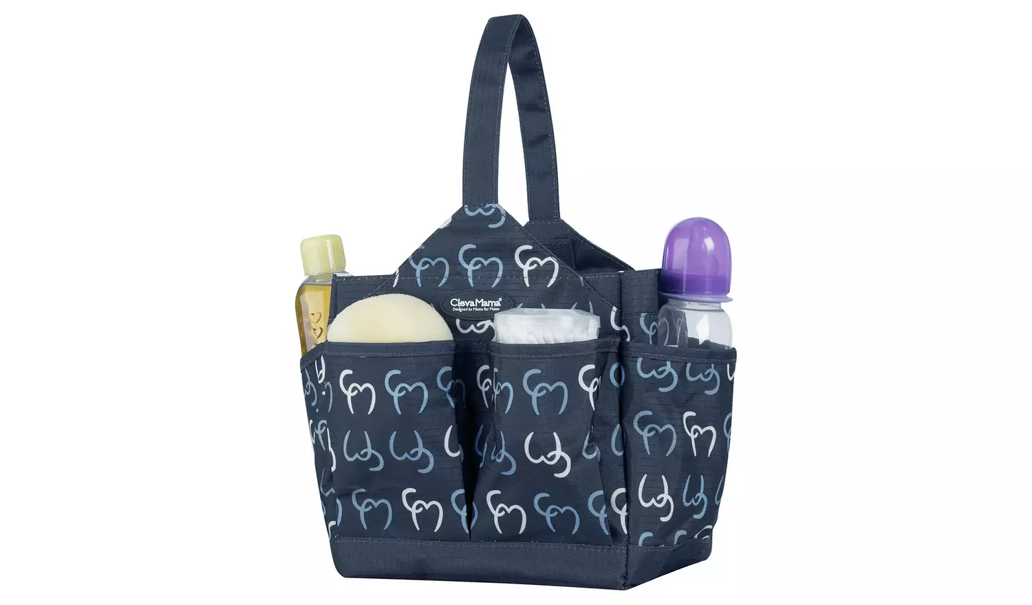 Clevamama Alessia Baby Change Caddy – Navy