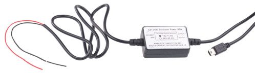 Adaptateur courant continu 12/24 V vers Mini-USB 5 V / 2,1 A