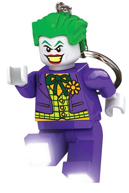 Porte-clés lumineux DC Comics – Joker