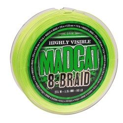 TRESSE PÊCHE MADCAT 8-BRAID 270M 40/100 MADCAT