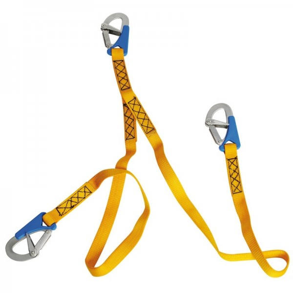Longe Osculati Euro lightime – 2m +3 mousquetons