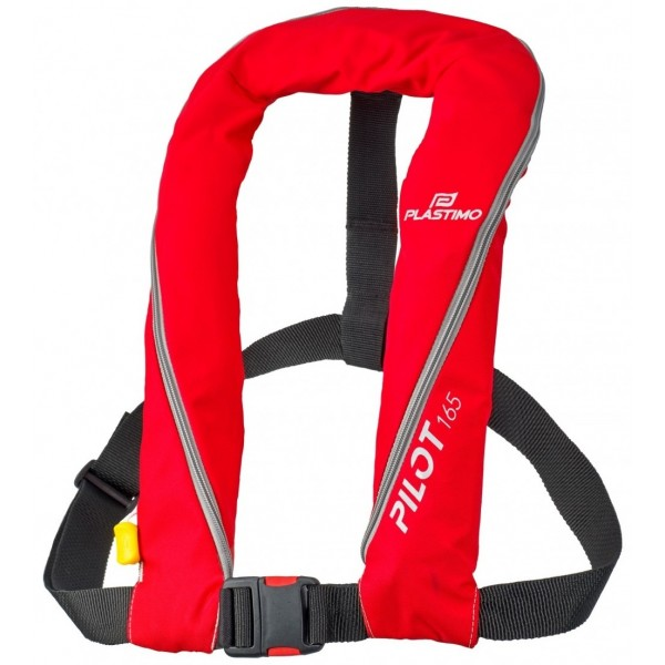 Gilet gonflable Plastimo Pilot 165N Automatique Rouge