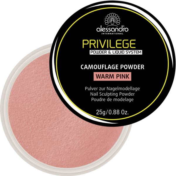 PRIVILEGE CAMOUFLAGE POWDER ROSE CHAUD 25g