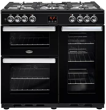 Piano de cuisson gaz Belling COOKCENTRE 90 DFT NOIR